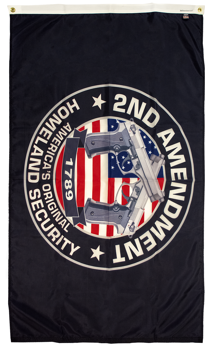 Second Amendment Flag for gun supporters