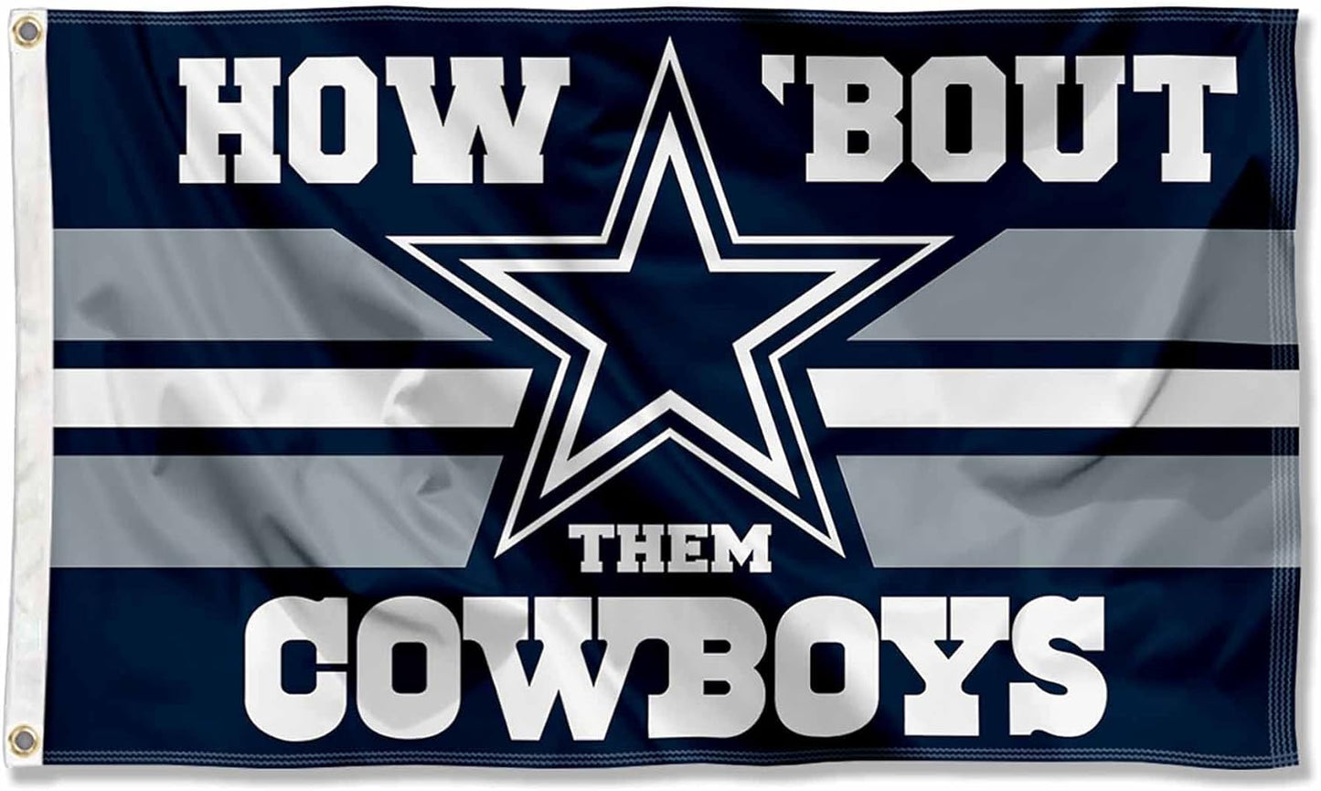 Dallas Cowboys Official NFL Flag 3x5 Durable Nylon