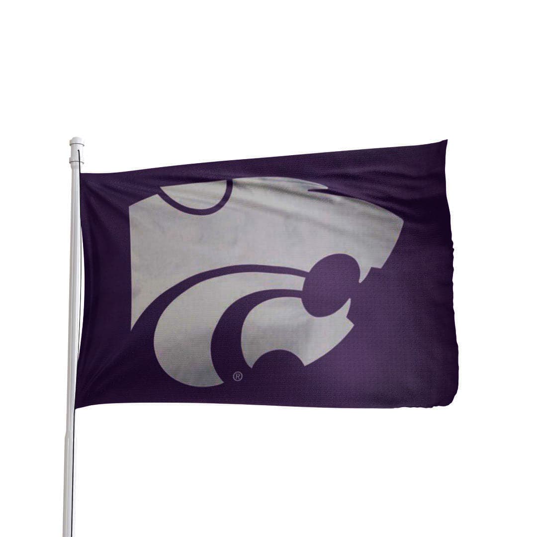 Kansas State Wildcats 3x5 Flag - Premium Durable NCAA Team Flag