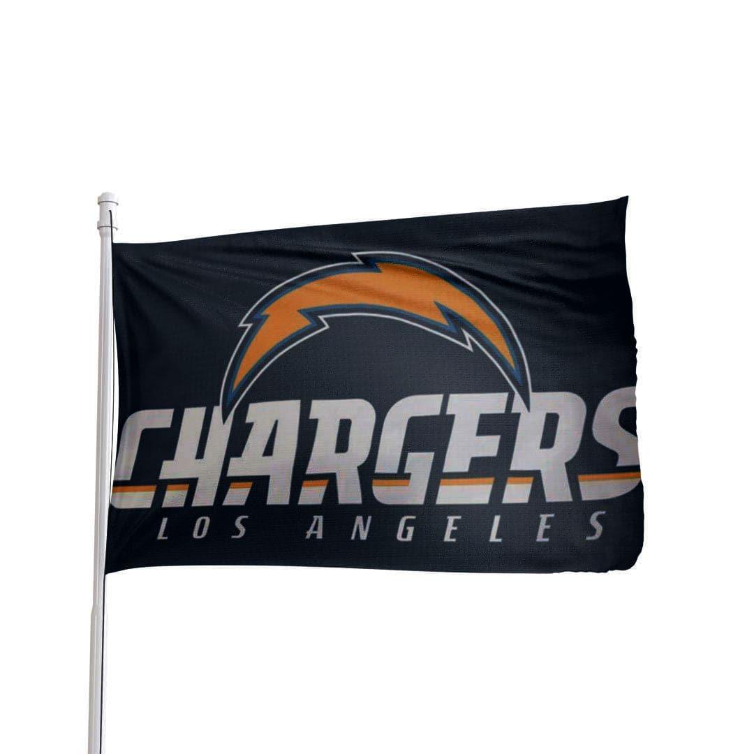 Los Angeles Chargers Flag | Atlantic Flag & Pole – Atlantic Flagpole