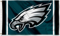 Thumbnail for Philadelphia Eagles flag by Atlantic Flag & Pole Inc., featuring team logo on durable fabric in team colors.