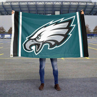 Thumbnail for Philadelphia Eagles flag featuring vibrant team colors and logo by Atlantic Flag & Pole Inc.