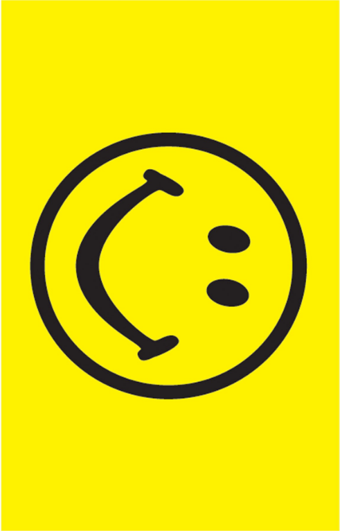 3x5 yellow smiley face flag by Atlantic Flag & Pole Inc., ideal for holidays and celebrations
