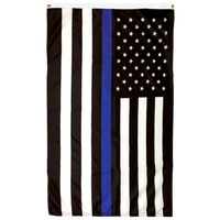 Thumbnail for Thin blue line American flag for sale online