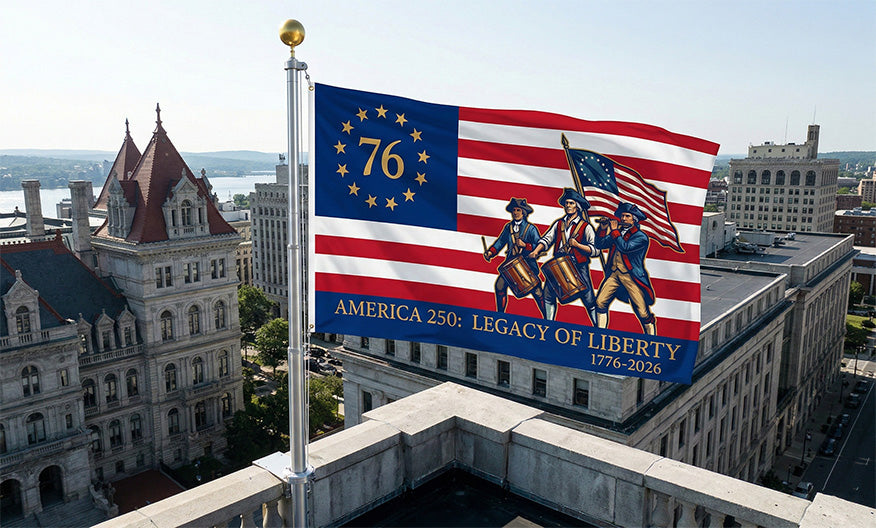 America 250: Legacy of Liberty Flag (1776-2026) – Official Commemorative Issue | DURA-FLIGHT™ Limited Edition Heavy Duty 3’x5’