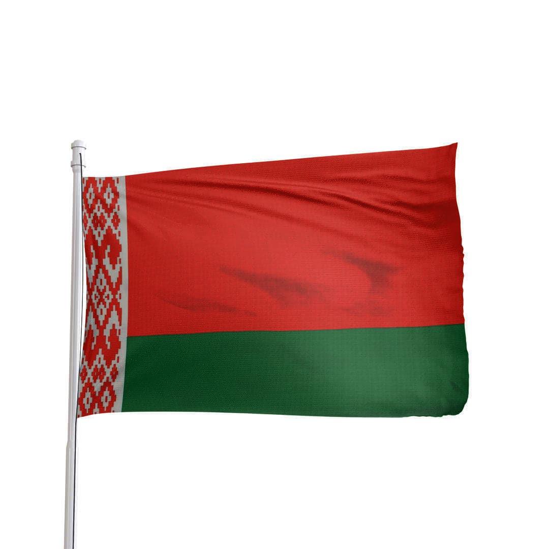 Flag Of Belarus On A Building With White Background Belarusian Flag Red White Green In Minsk Belarus Image442623341 Flag Of Belarus On A Building With White Background Belarusian Flag Red White Green In Minsk Belarus Image442623341