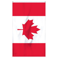 Thumbnail for Authentic Canada Flag 3x5 nylon with brass grommets by Atlantic Flag & Pole Inc.