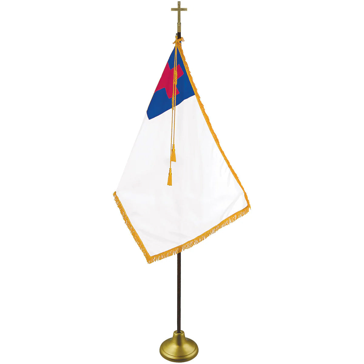 Christian Indoor Flagpole Set Christian Flag Flagpole Set Kits Indoor