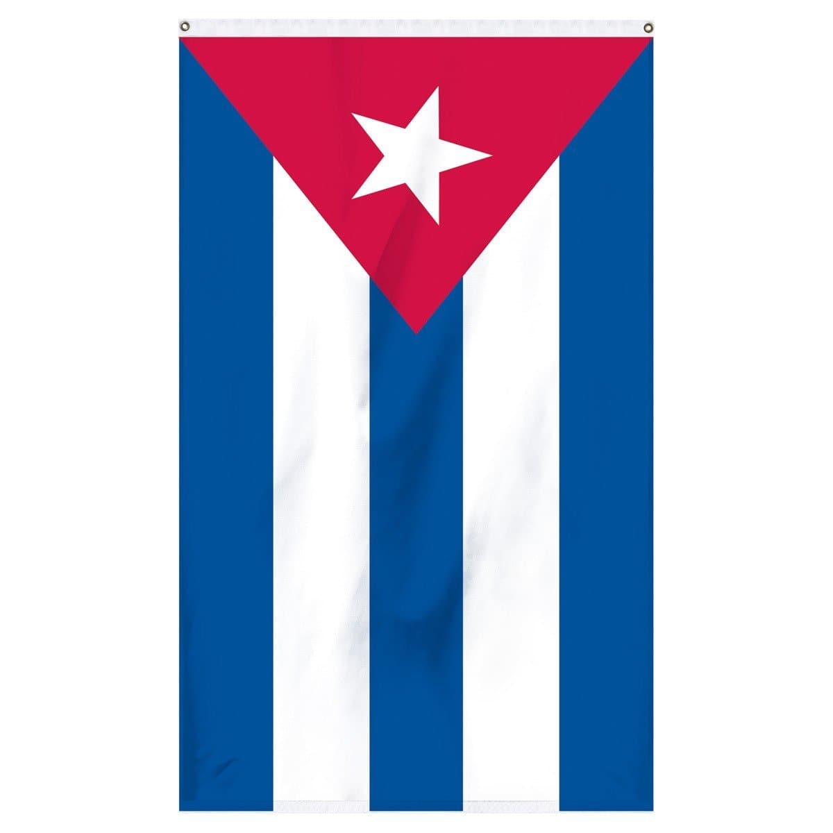 National flag of Cuba for sale for flag poles and parades
