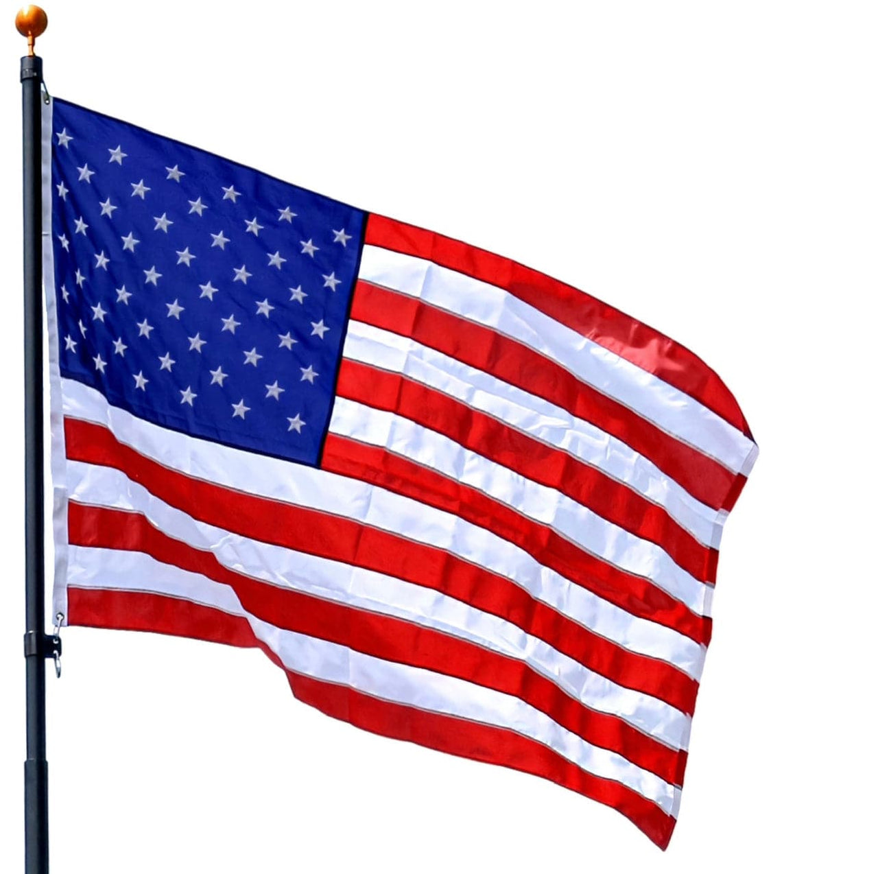 Nylon Large American Flag