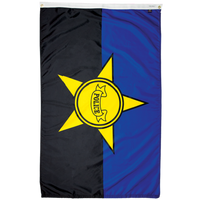 Thumbnail for Fallen police officer honoring hero flag for police departments for sale online