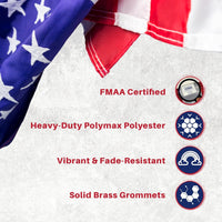 Thumbnail for Poly Extra US Flag