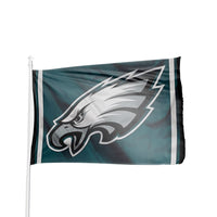 Thumbnail for Philadelphia Eagles flag by Atlantic Flag & Pole Inc., featuring green and white colors with team logo.