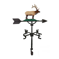 Thumbnail for Brown Elk Decoration with Weathervane exclusive