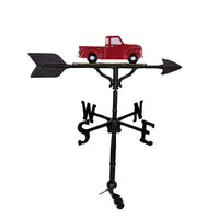 Thumbnail for Red Truck Weathervane Image