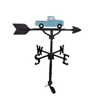 Thumbnail for Teal Blue Truck Weathervane Image