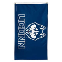 Thumbnail for NCAA Connecticut Huskies team flag for sale