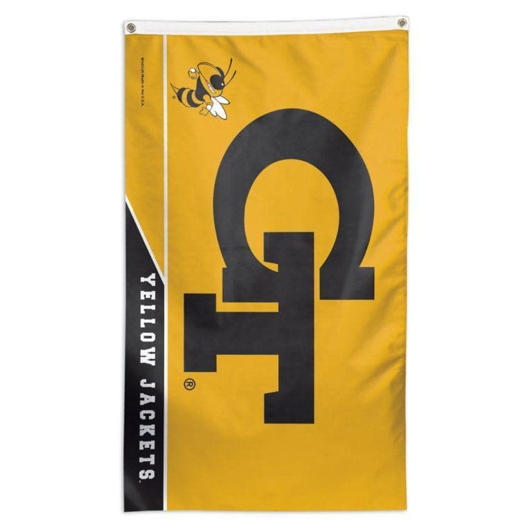 NCAA Georgia Tech Yellow Jackets team flag for sale