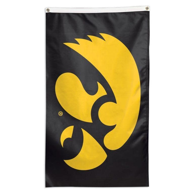 NCAA Iowa Hawkeyes team flag for sale