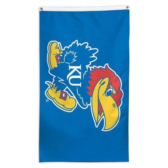 NCAA Kansas Jayhawks team flag for sale