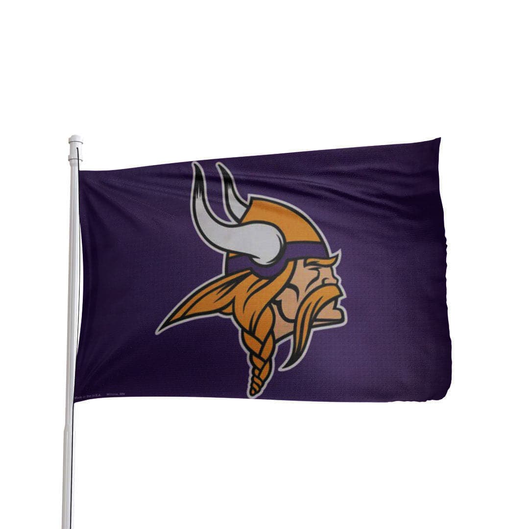 Minnesota Vikings WinCraft 3' x 5' Single-Sided Flag