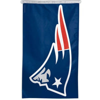 Thumbnail for NFL New England Patriots football flag for sale