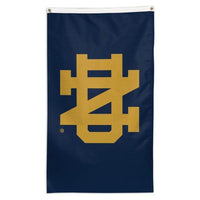 Thumbnail for NCAA team flag Notre Dame Fighting Irish for sale for flying on a telescoping flagpole