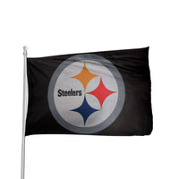 Thumbnail for Pittsburgh Steelers Flag