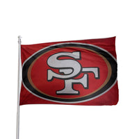 Thumbnail for San Francisco 49ers Flag - Atlantic Flagpole