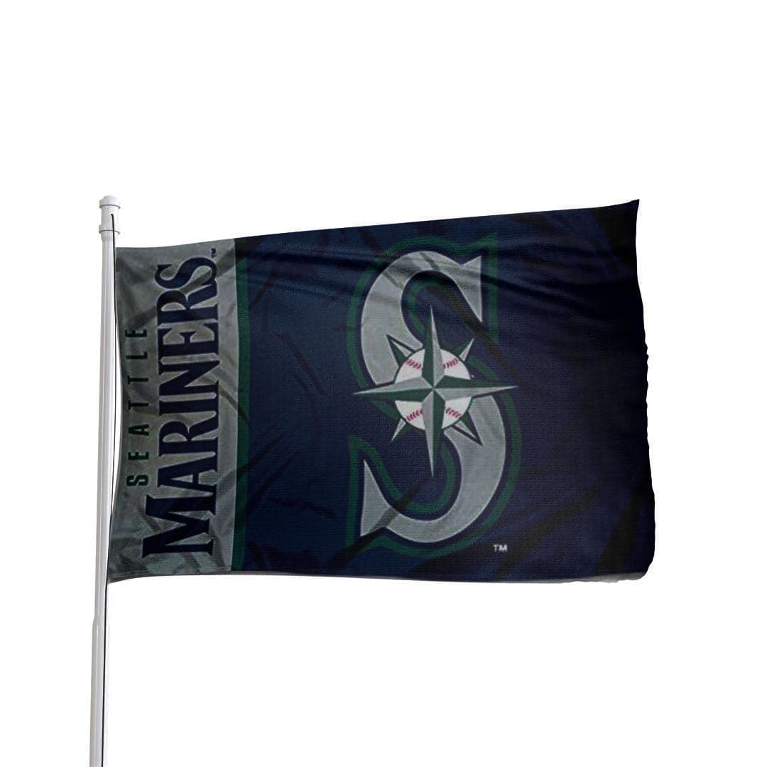 Seattle Mariners 3x5 Flag