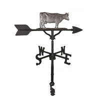 Thumbnail for Swedish Iron cow weathervane image north south east and west