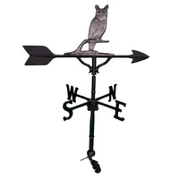 Thumbnail for swedish iron owl weathervane
