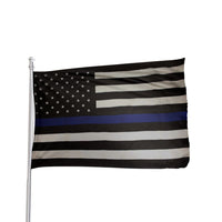 Thumbnail for Thin Blue Line American Flag