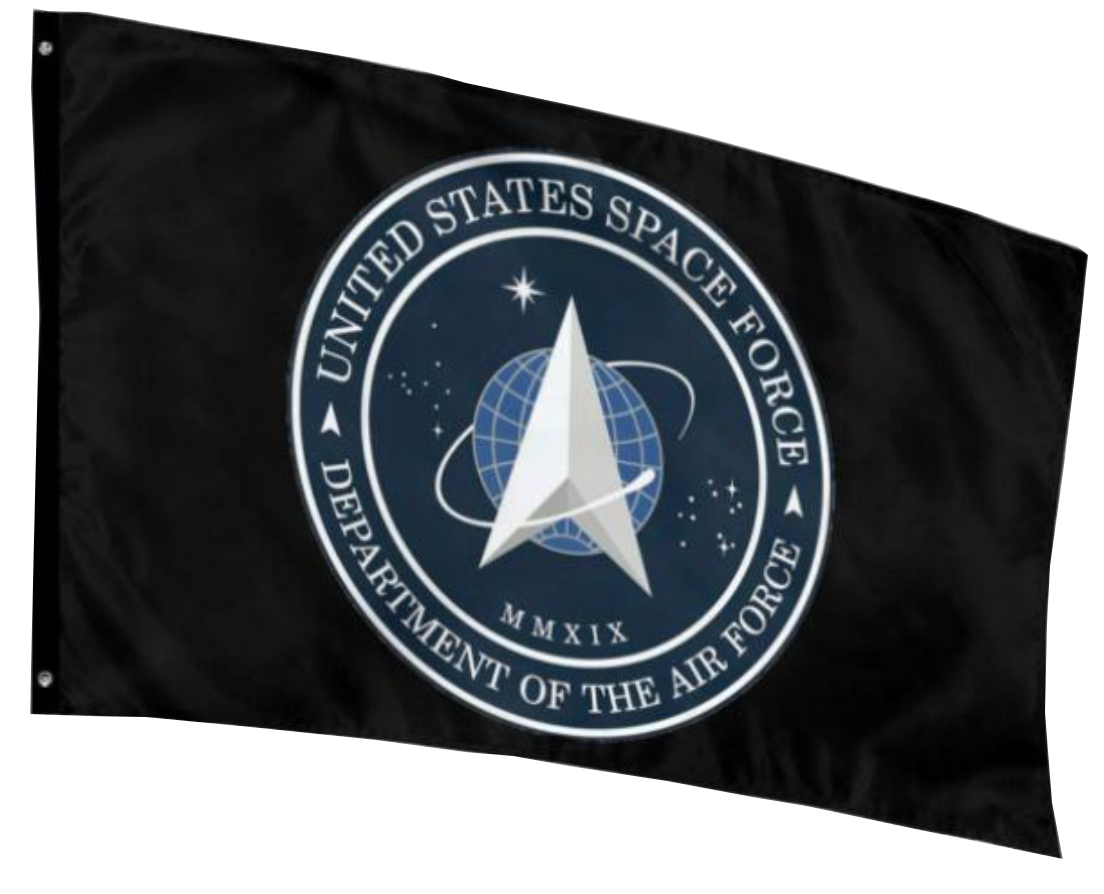 UNited States Space Force Department of the air force flag