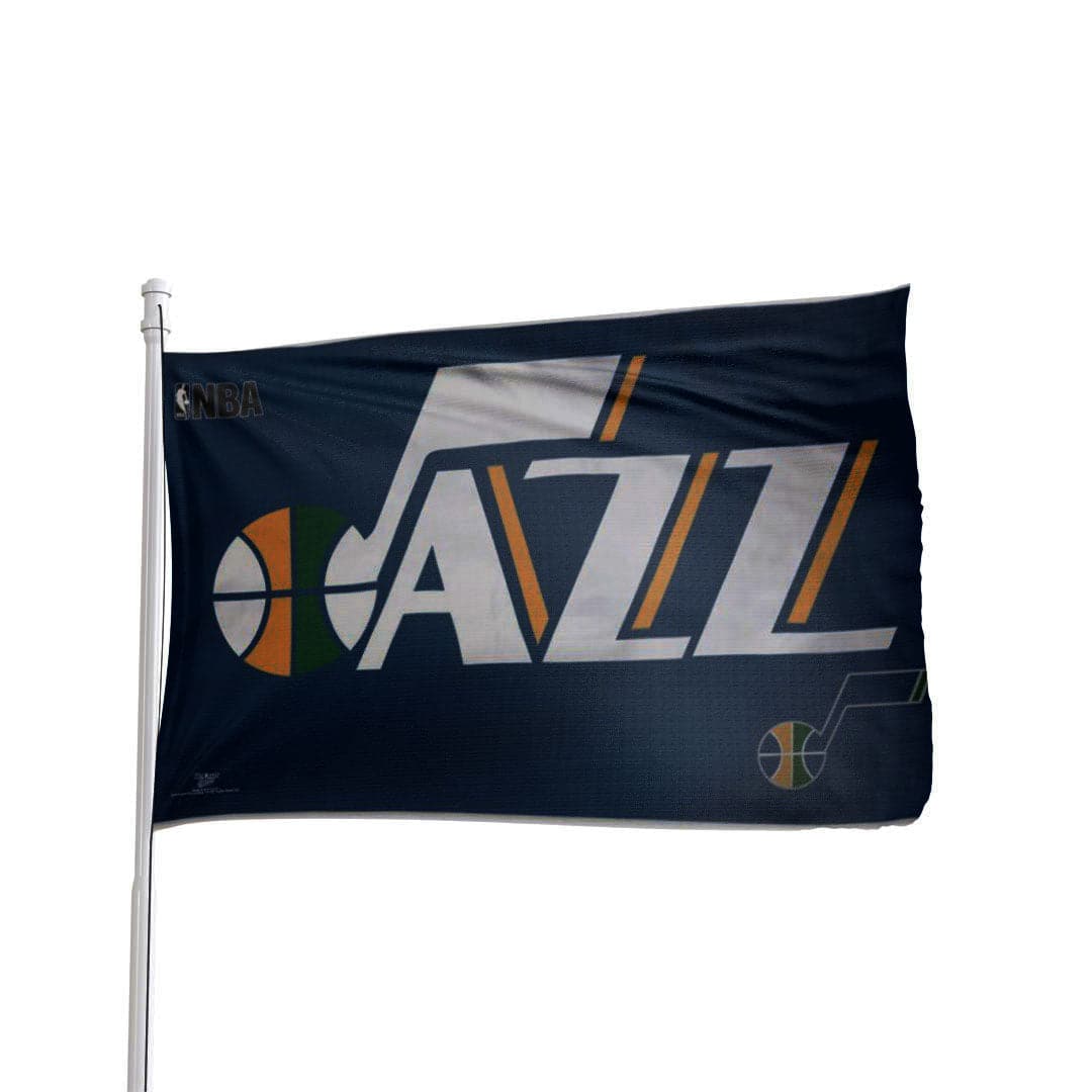 Utah Jazz 3x5 Flag – Atlantic Flagpole