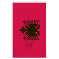 Thumbnail for Albania international flag for sale to fly on a flagpole