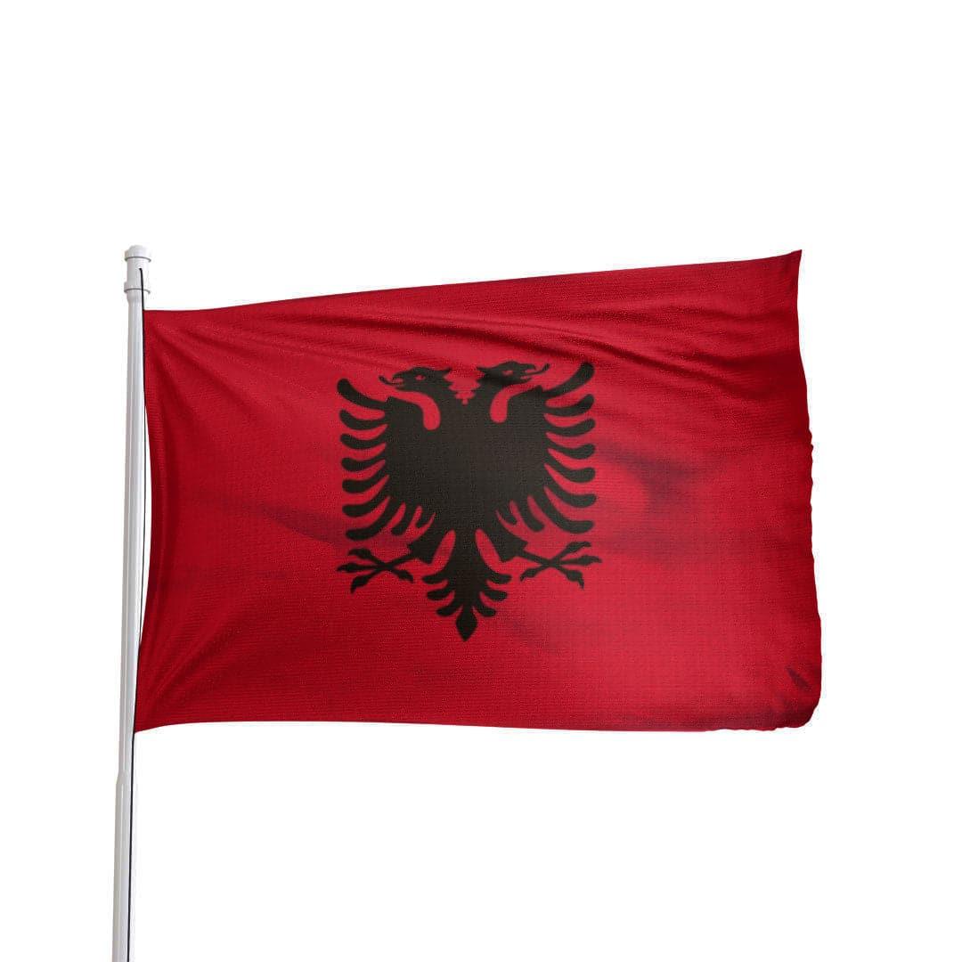 Albania Flag - Atlantic Flagpole