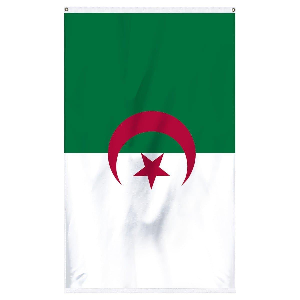 Algeria International flag for sale for flagpoles
