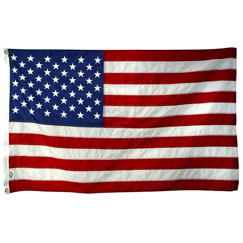 Nylon Large American Flag 5X8 American Flag Made Flags Huge Large Amaerican
