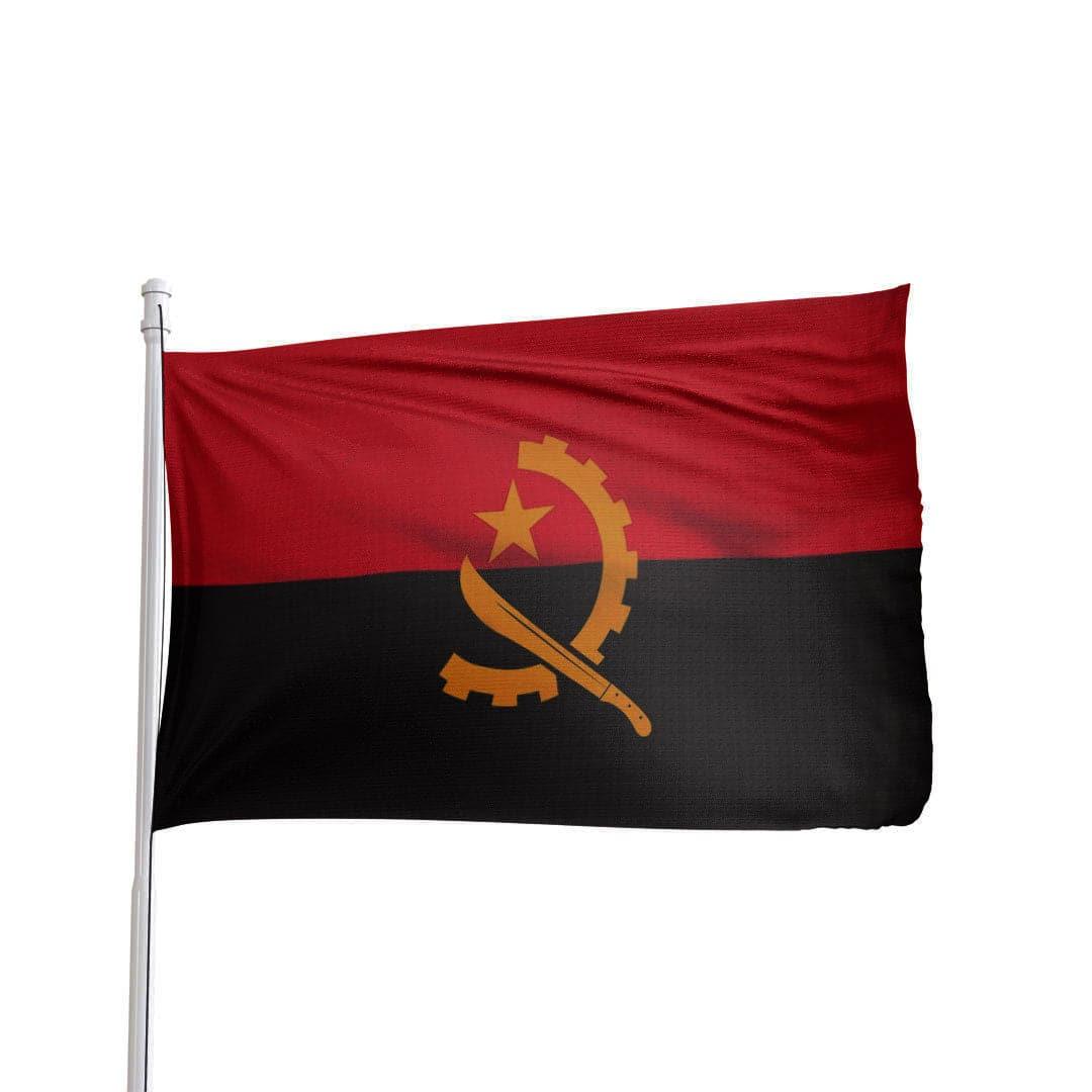 Angola Flag - Atlantic Flagpole