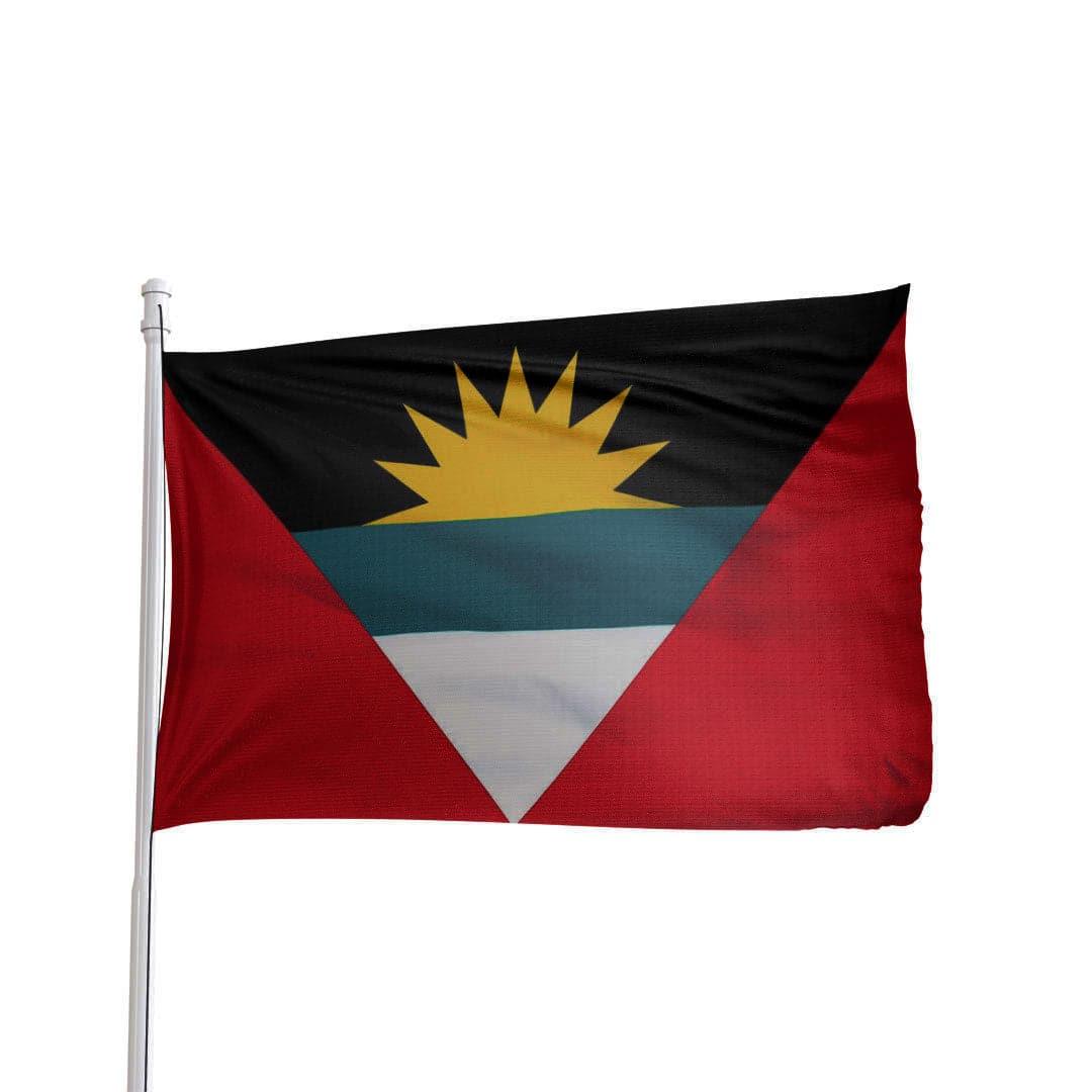 Antigua & Barbuda Flag - Atlantic Flagpole