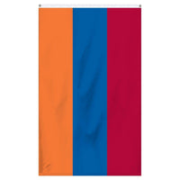 Thumbnail for Armenia international flag for a telescoping flagpole