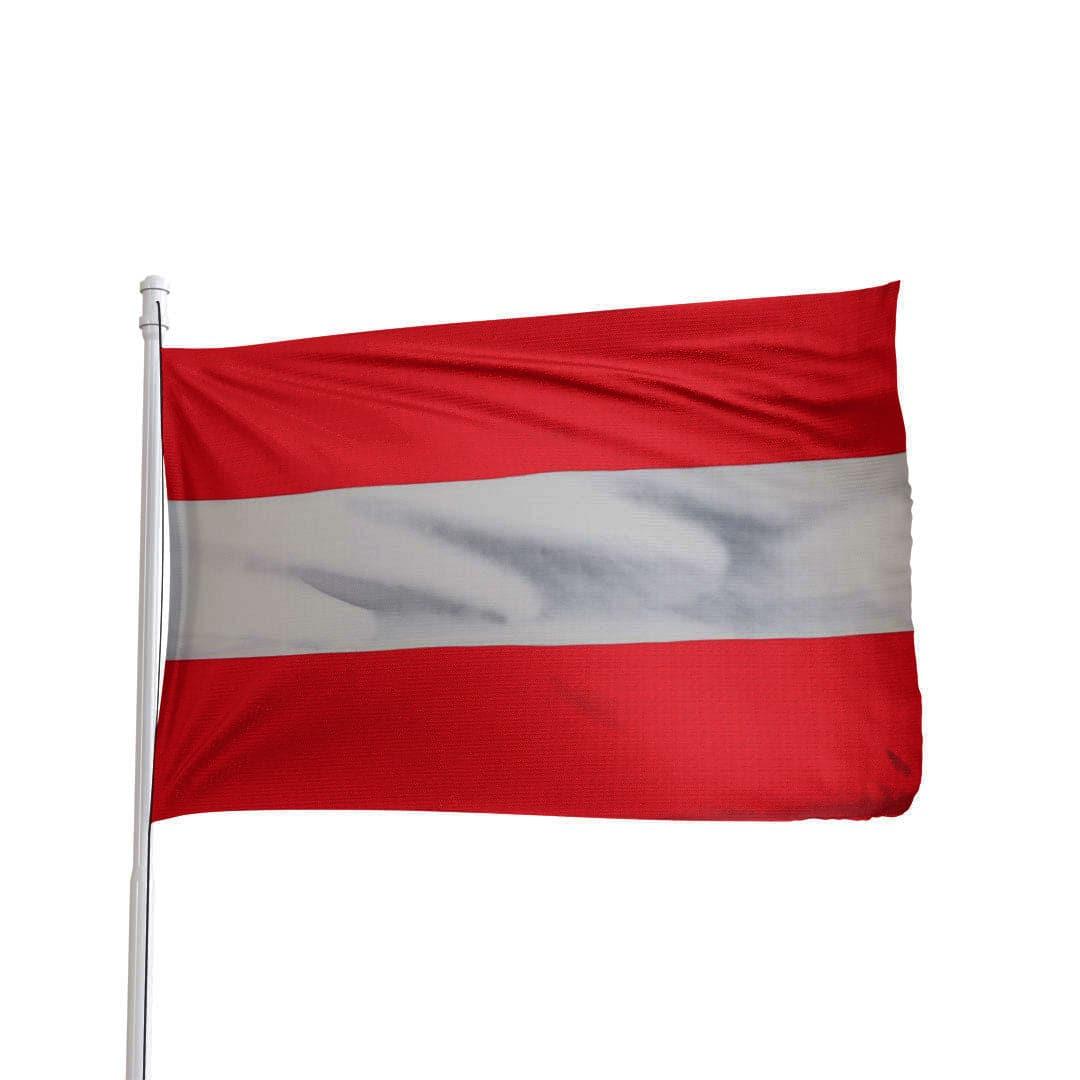 Austria Flag - Atlantic Flagpole