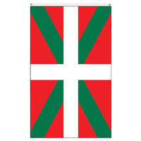 Thumbnail for basque lands international flag for sale for flagpoles and parades