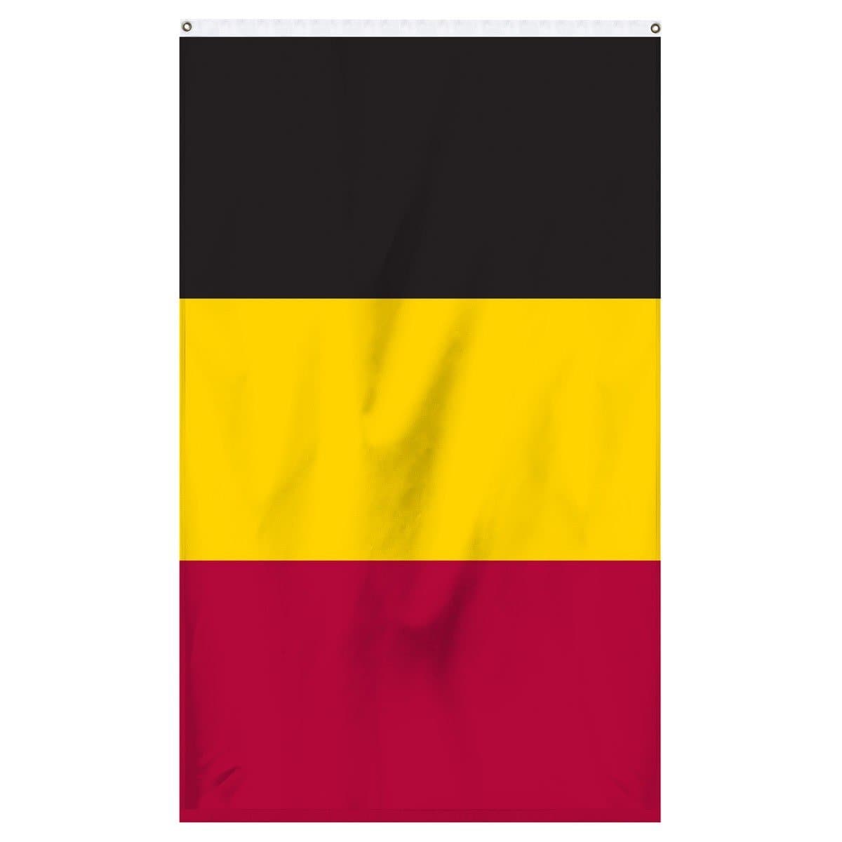 The official national flag of Belgium for sale