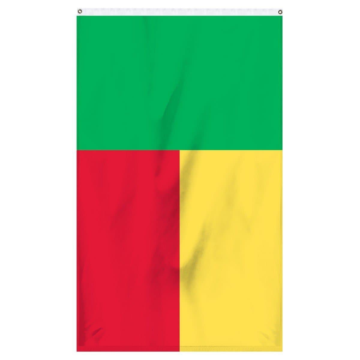 The official national flag of Benin for sale