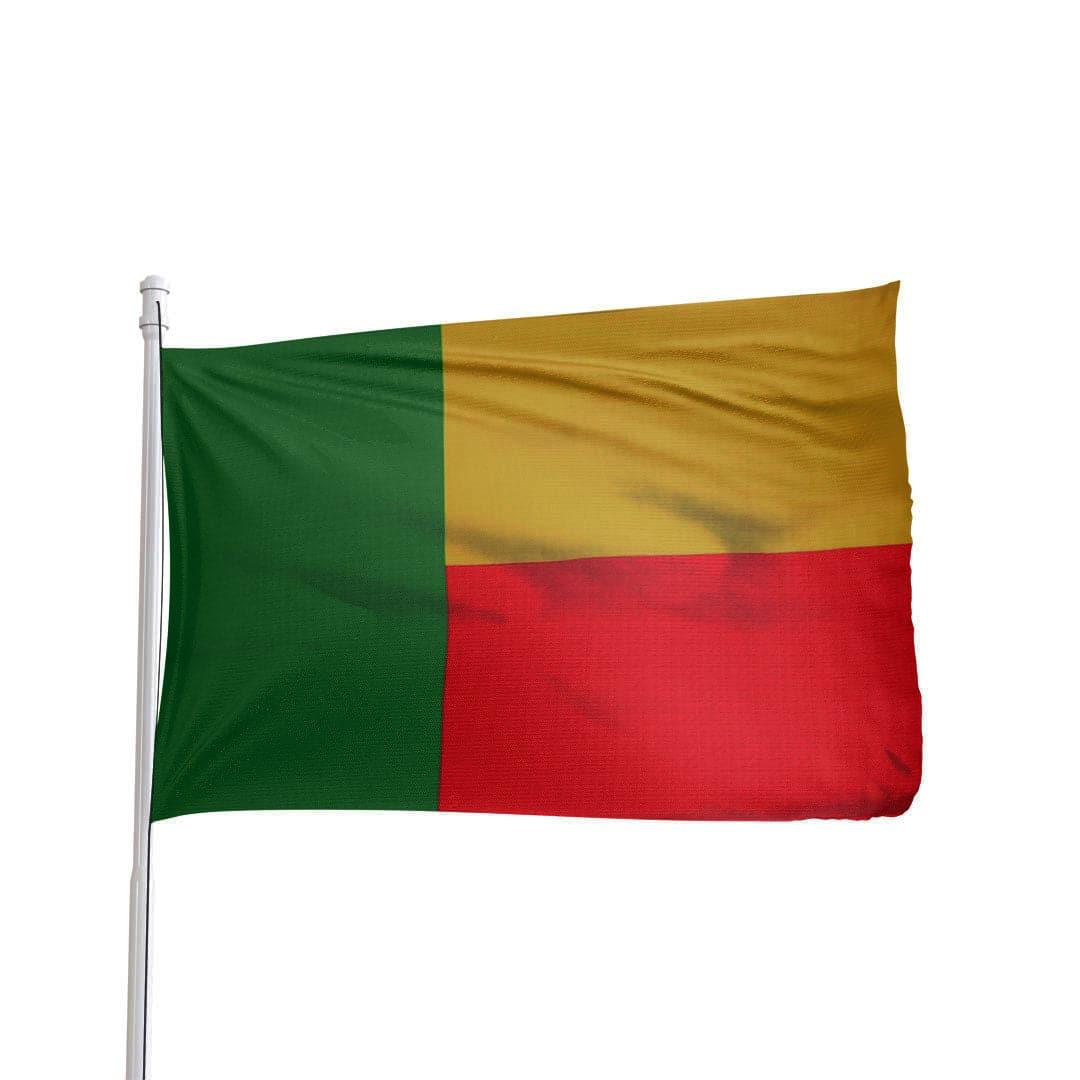 Benin Flag – Atlantic Flagpole