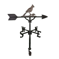 Thumbnail for swedish iron cardinal weathervane made in america