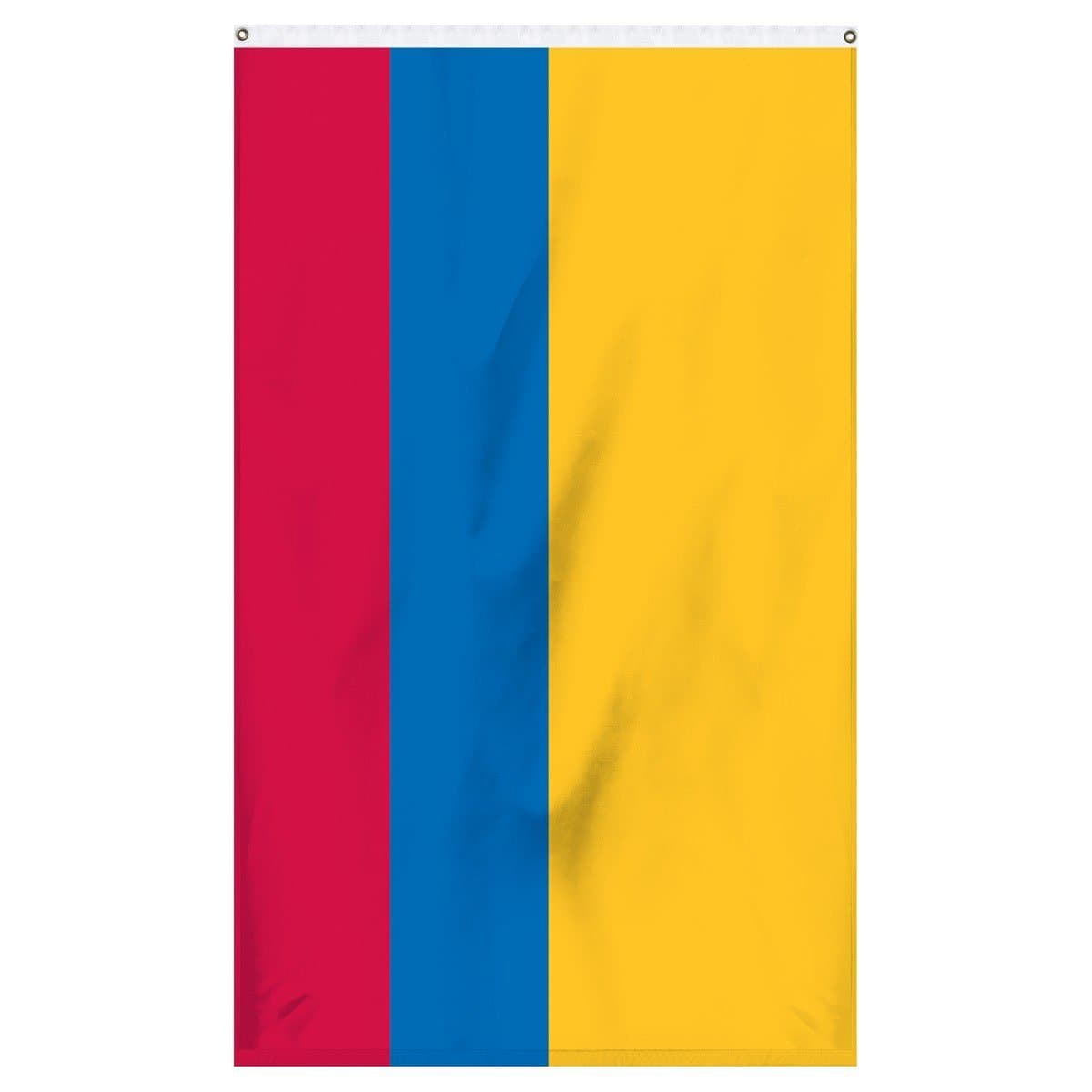 National flag of Colombia for sale for collectors, flag poles, and parades