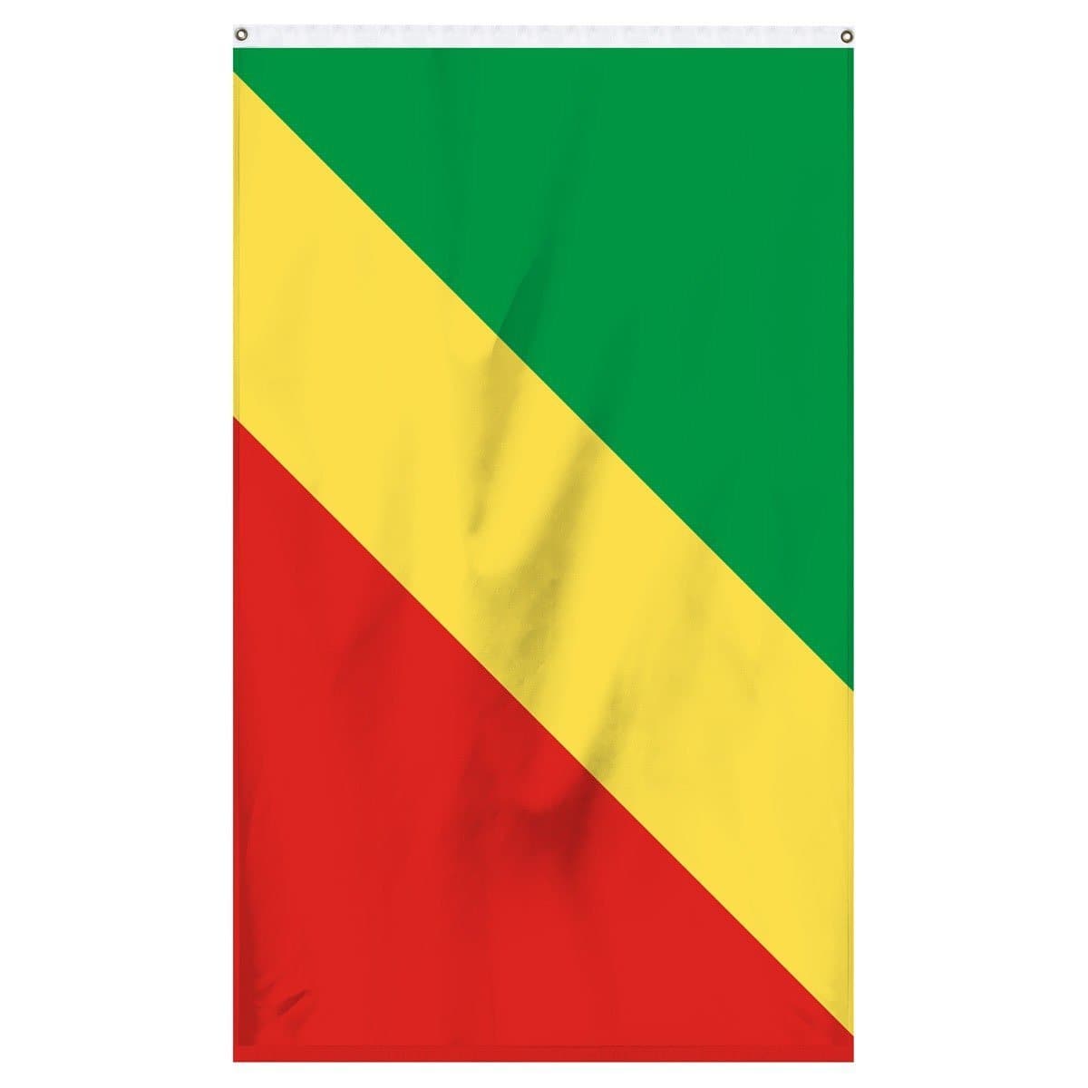 Congo national flag for sale for flagpoles and parades